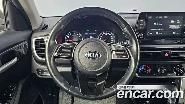 Kia Seltos 2019 — Photo 14/20