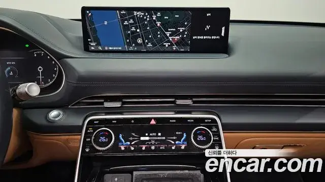 Genesis GV80 2021 — Şəkil 20/20