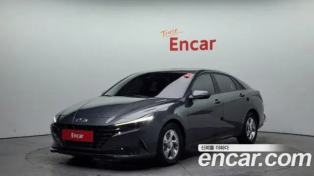 Hyundai The New Avante Hybrid 2022 — Şəkil 19/20