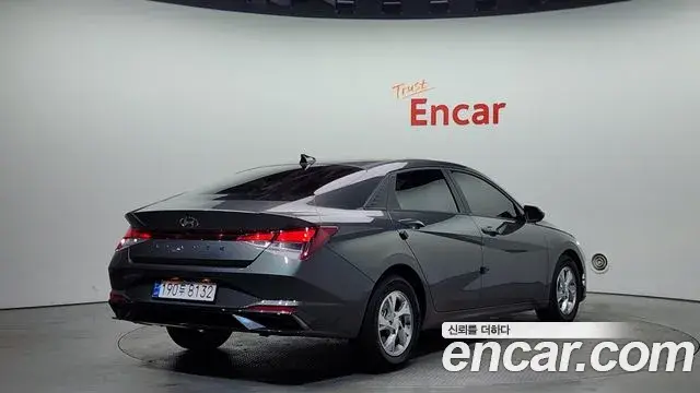 Hyundai The New Avante Hybrid 2022 — Şəkil 20/20