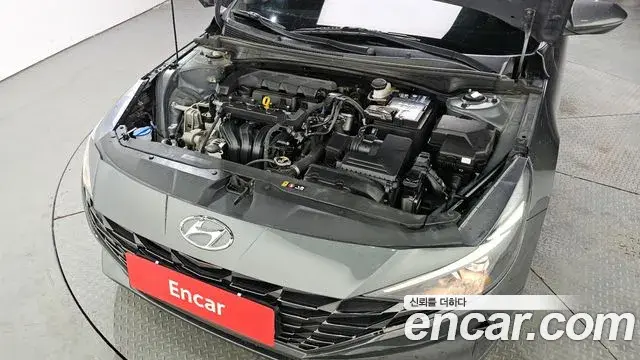Hyundai The New Avante Hybrid 2022 — Şəkil 1/20