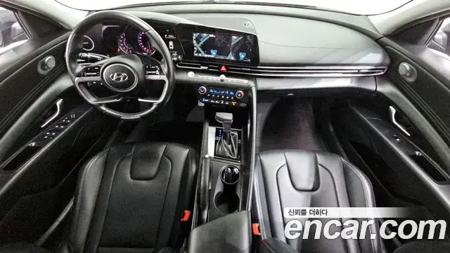 Hyundai The New Avante Hybrid 2022 — Şəkil 9/20