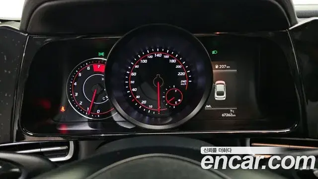 Hyundai The New Avante Hybrid 2022 — Şəkil 4/20