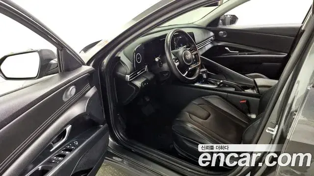 Hyundai The New Avante Hybrid 2022 — Şəkil 3/20