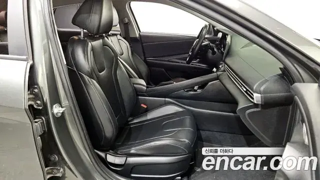 Hyundai The New Avante Hybrid 2022 — Şəkil 16/20