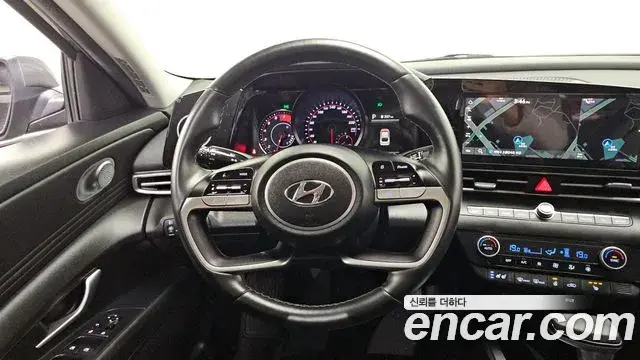 Hyundai The New Avante Hybrid 2022 — Şəkil 10/20