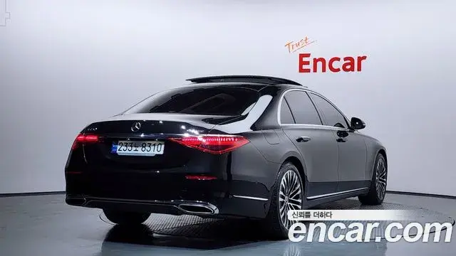 Mercedes-Benz S-Class 2023 — Şəkil 12/20