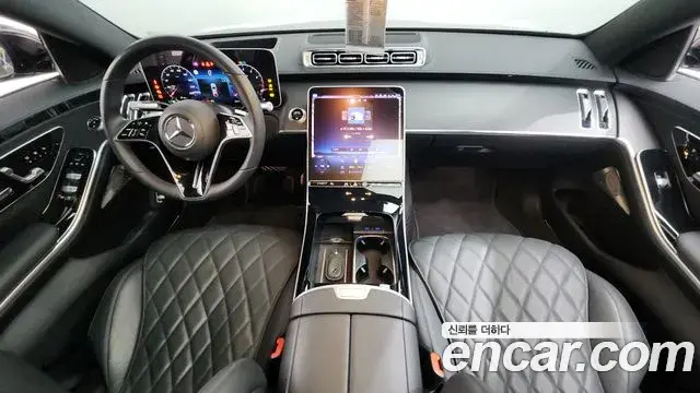 Mercedes-Benz S-Class 2023 — Şəkil 7/20