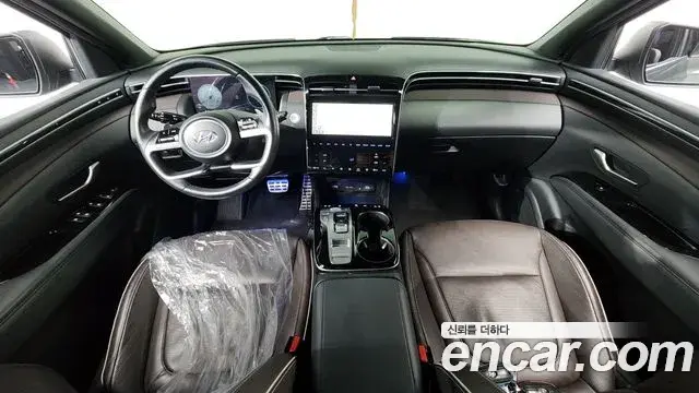 Hyundai Tucson Hybrid 2021 — Şəkil 4/20