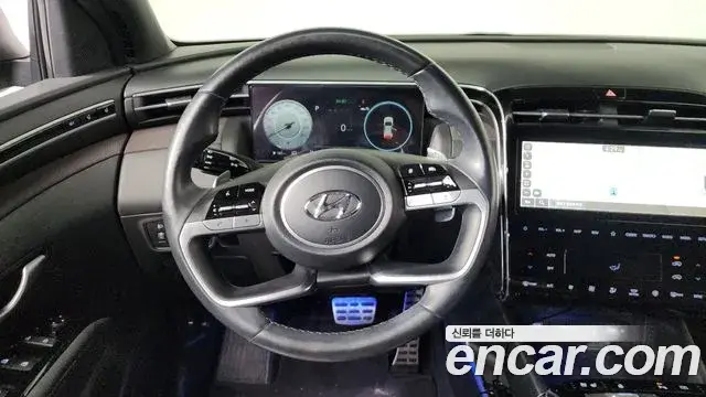 Hyundai Tucson Hybrid 2021 — Şəkil 9/20