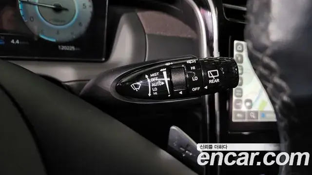 Hyundai Tucson Hybrid 2021 — Şəkil 12/20
