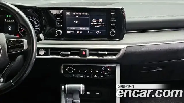 Kia K5 2021 — Şəkil 7/20