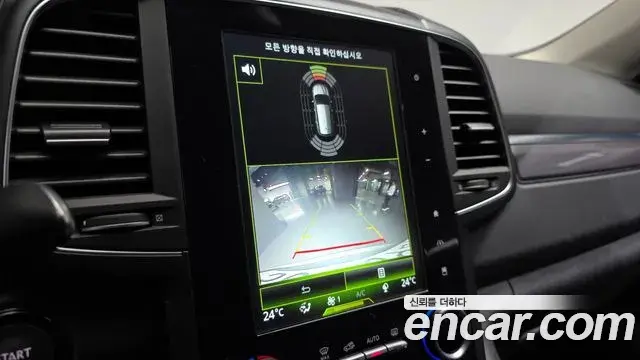 Renault Samsung QM6 2018 — Şəkil 19/20