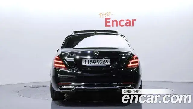 Mercedes-Benz S-Class 2018 — ფოტო 5/20