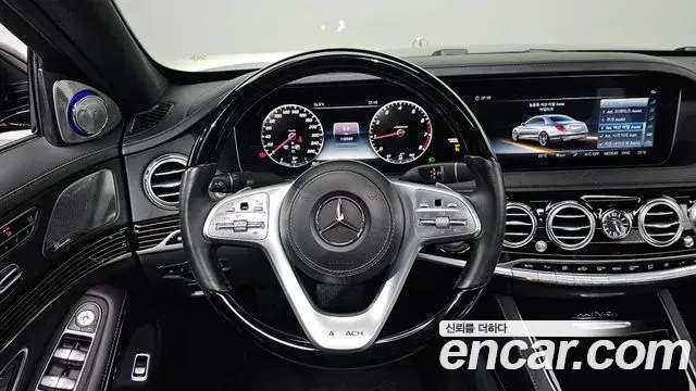 Mercedes-Benz S-Class 2018 — ფოტო 4/20