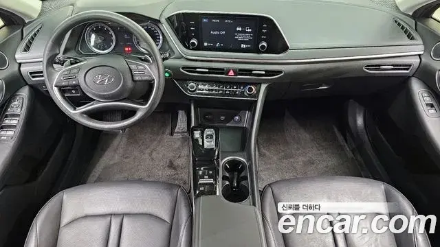 Hyundai Sonata Hybrid 2019 — ფოტო 7/20