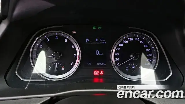 Hyundai Sonata Hybrid 2019 — ფოტო 15/20