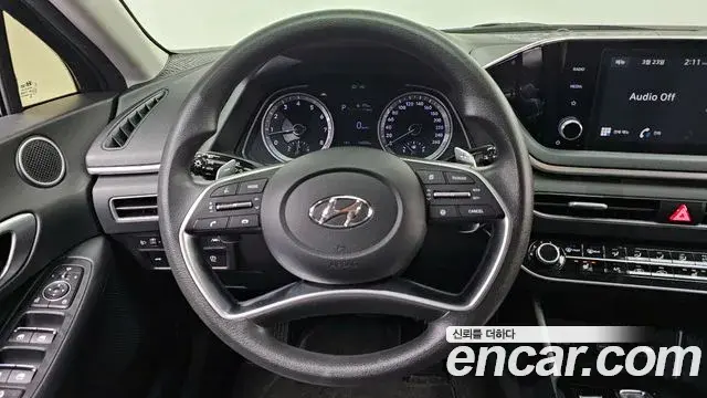 Hyundai Sonata Hybrid 2019 — ფოტო 20/20