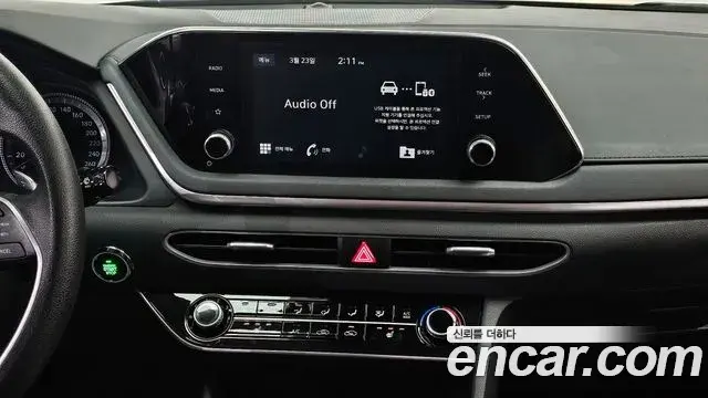 Hyundai Sonata Hybrid 2019 — ფოტო 12/20