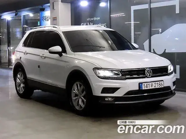 Volkswagen Tiguan 2020 — Photo 5/20