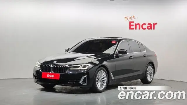 BMW 5 Series 2021 — Şəkil 6/20