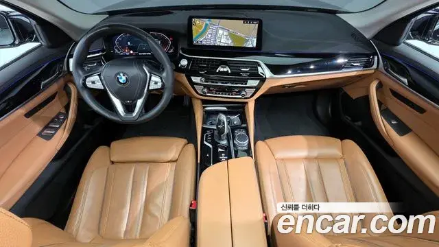 BMW 5 Series 2021 — Şəkil 5/20