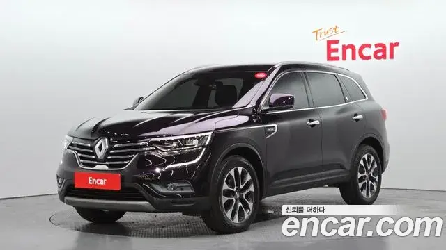 Renault Samsung QM6 2018 — Photo 10/20