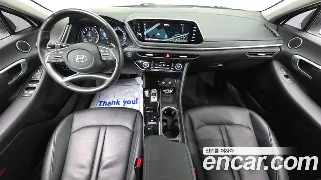 Hyundai Sonata Hybrid 2021 — ფოტო 5/20