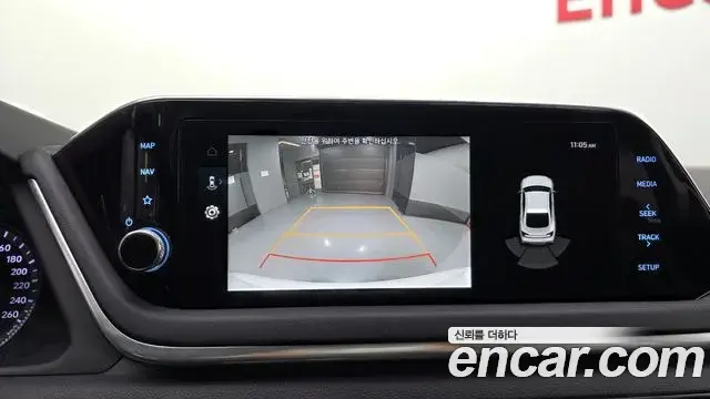 Hyundai Sonata Hybrid 2021 — ფოტო 12/20