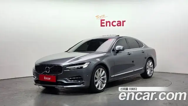 Volvo S90 2020 — Фото 1/20