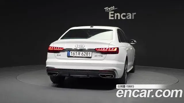 Audi A4 2023 — ფოტო 18/20