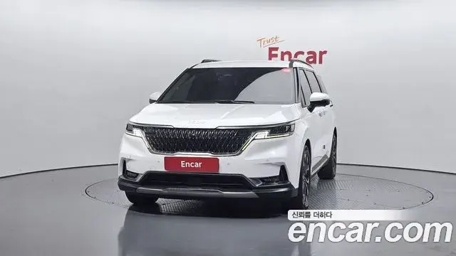 Kia Carnival 2022 — Фото 3/20