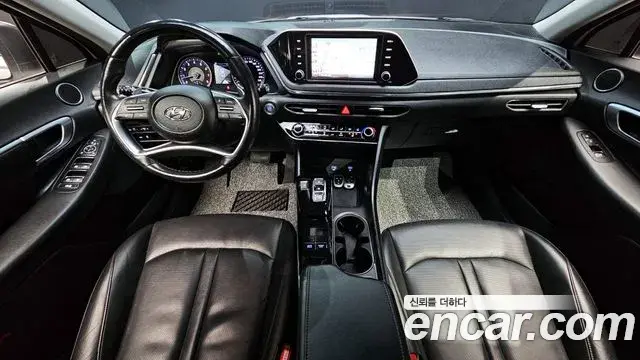 Hyundai Sonata Hybrid 2019 — ფოტო 7/20