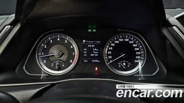 Hyundai Sonata Hybrid 2019 — ფოტო 8/20