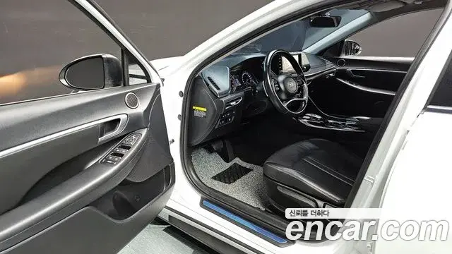 Hyundai Sonata Hybrid 2019 — ფოტო 3/20