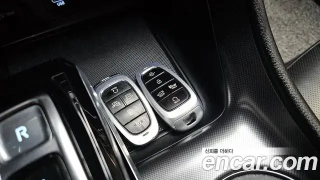 Hyundai Sonata Hybrid 2019 — ფოტო 11/20