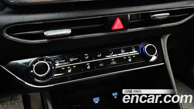 Hyundai Sonata Hybrid 2019 — ფოტო 10/20