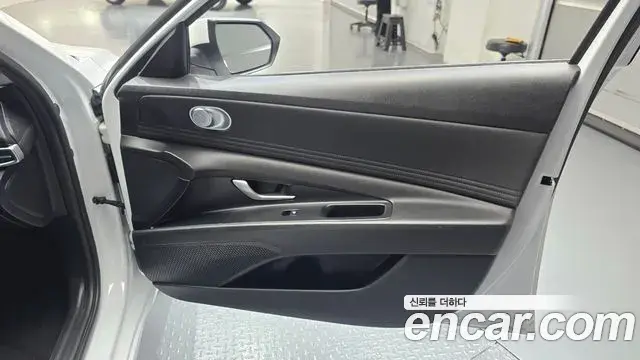 Hyundai The New Avante Hybrid 2020 — ფოტო 6/30