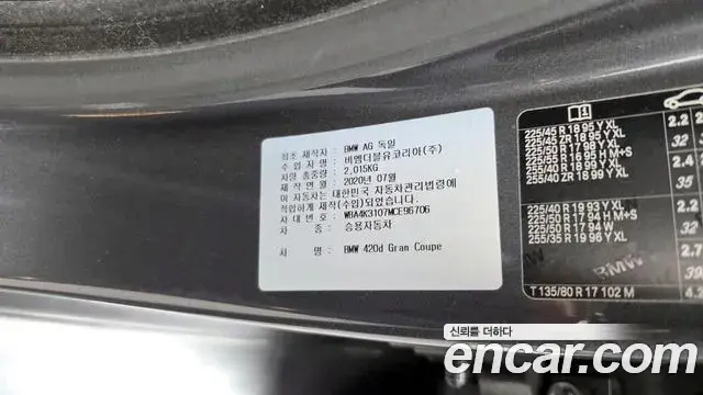 BMW 4 Series 2020 — Photo 17/20
