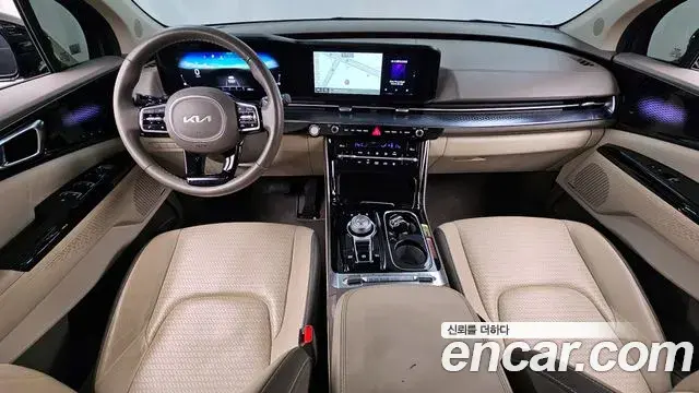 Kia Carnival 2023 — Фото 7/20