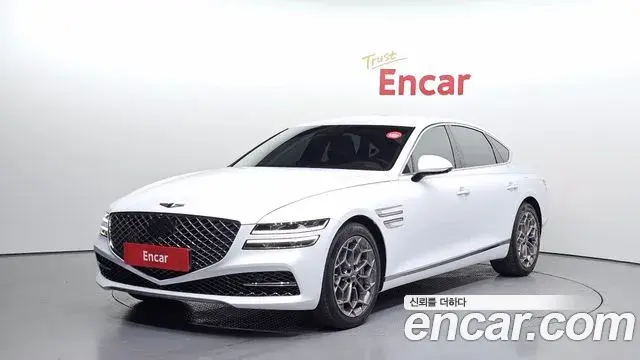 Genesis G80 2021 — ფოტო 10/20