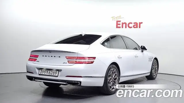 Genesis G80 2021 — ფოტო 18/20