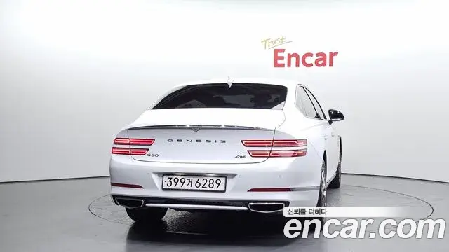 Genesis G80 2021 — ფოტო 13/20