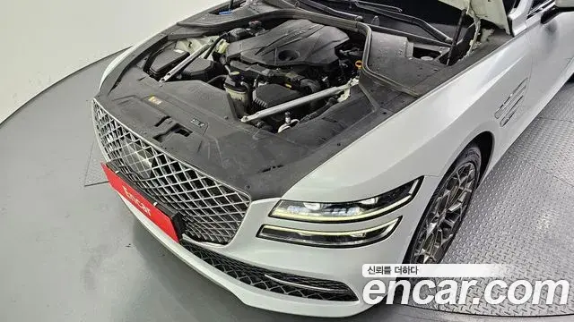 Genesis G80 2021 — ფოტო 9/20