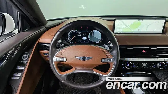 Genesis G80 2021 — ფოტო 19/20
