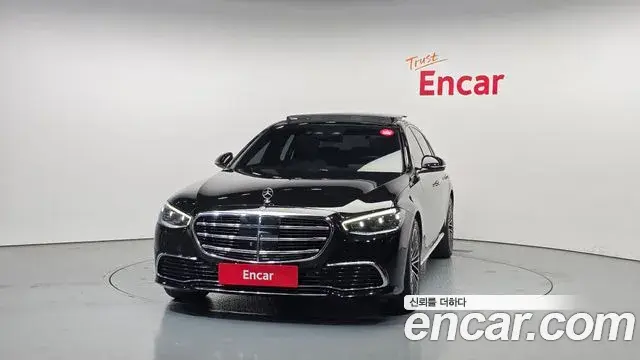 Mercedes-Benz S-Class 2021 — Photo 4/33