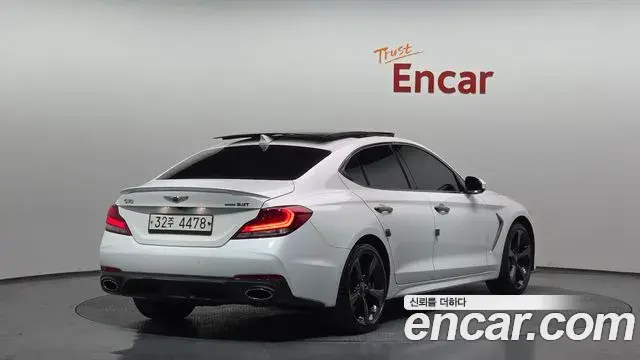 Genesis G70 2019 — Şəkil 21/37