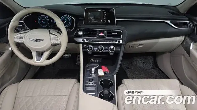 Genesis G70 2019 — Şəkil 37/37
