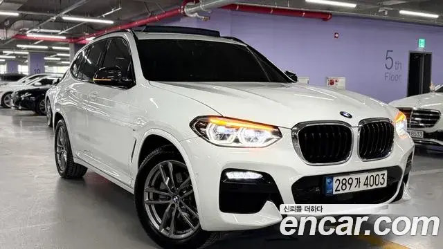 BMW X3 2021 — Photo 6/20