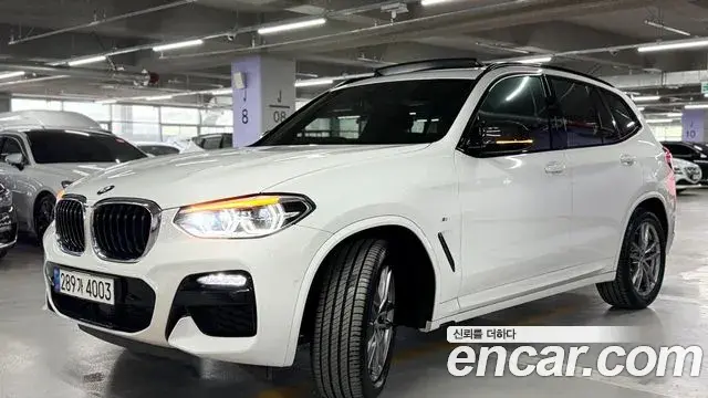 BMW X3 2021 — Photo 16/20